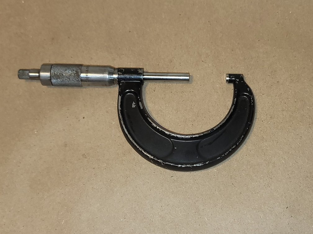 Brown & Sharpe Micrometer