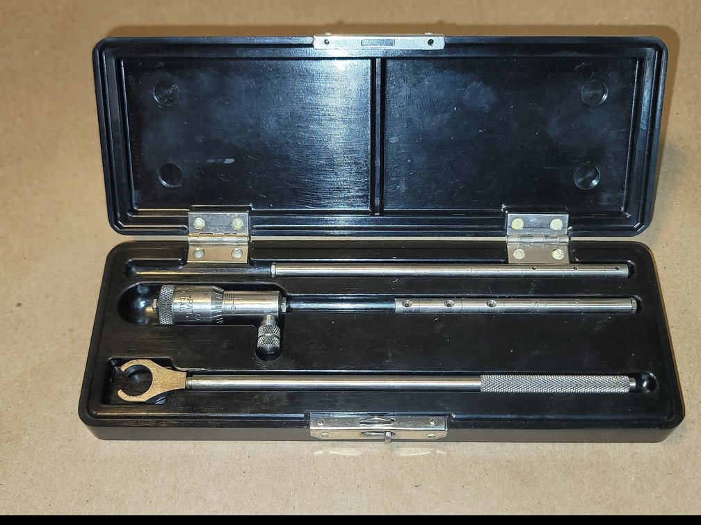 Inside Micrometer Set