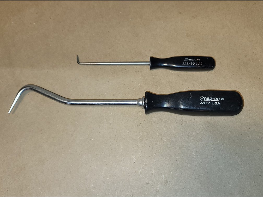 (2) Snap-On Pick Tools
