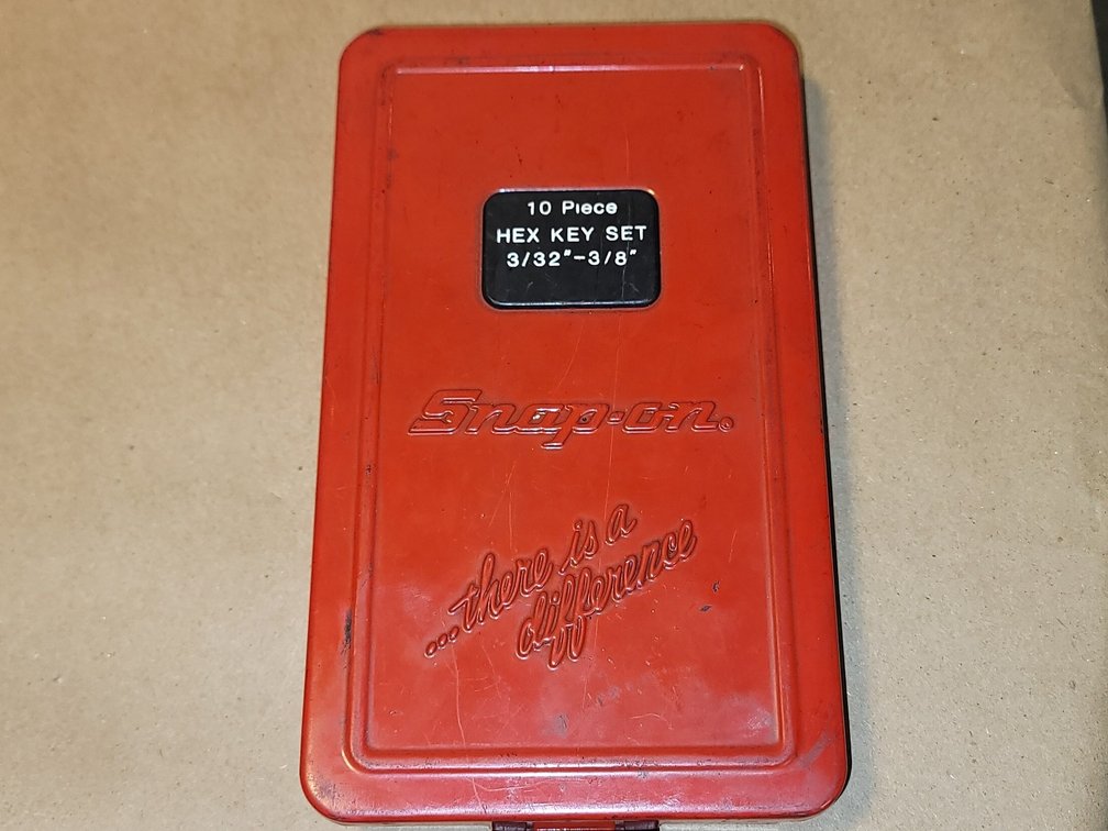 Snap-On SAE Hex Key Set