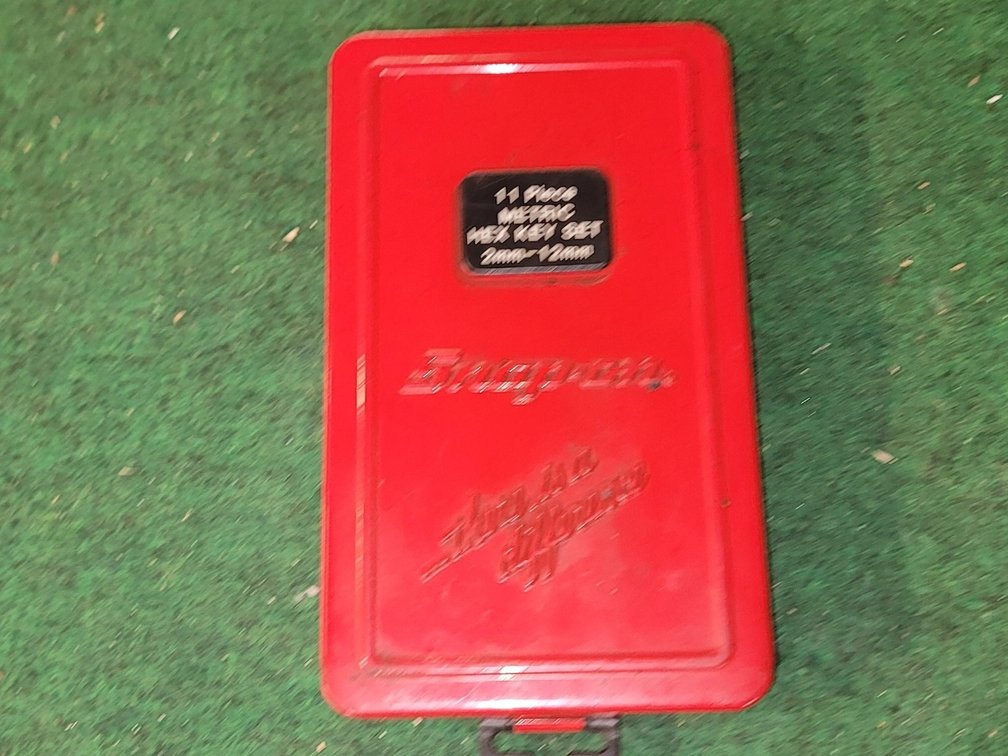 Snap-On Metric Hex Key Set