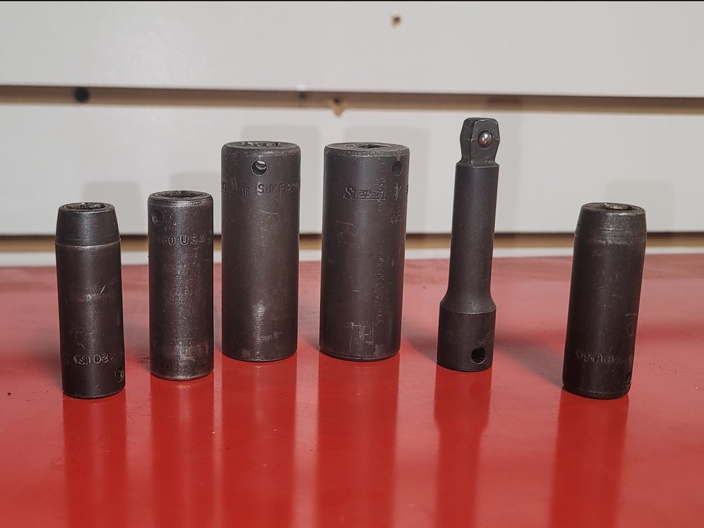 (6) Snap-On Sockets