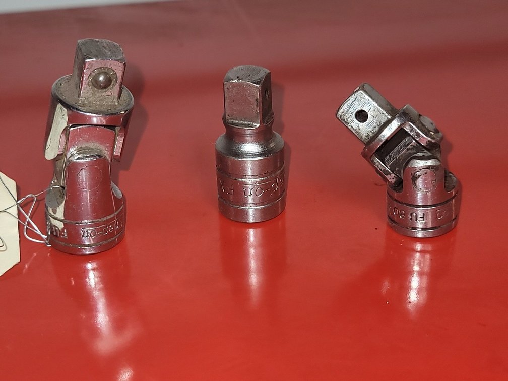 (3) Snap-On Specialty Sockets