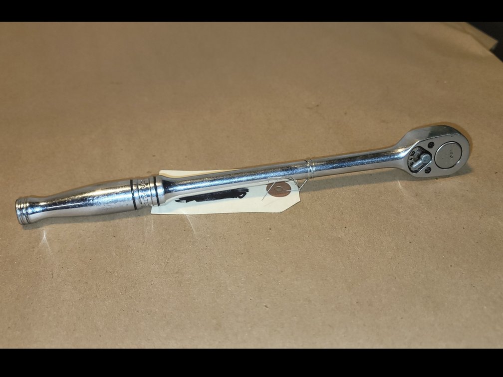 Snap-On 3/8" Drive Socket Wrench