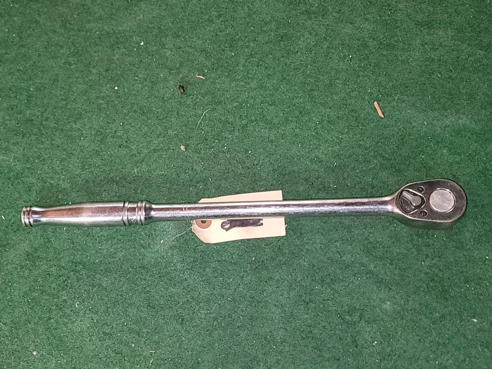 Snap-On 1/2" Drive Heavy Duty Ratchet