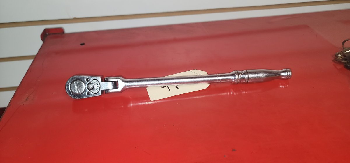 Snap-On 3/8" Drive Flex-Head Ratchet