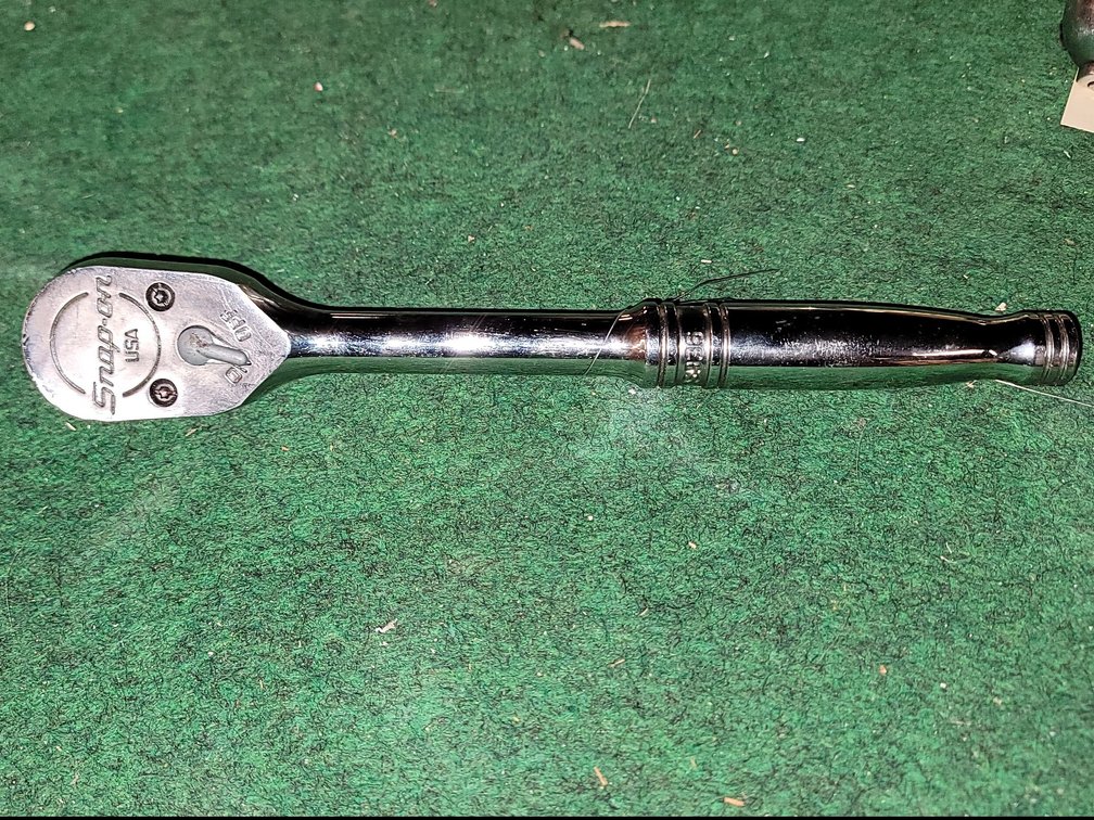 Snap-On 1/2" Drive Ratchet Wrench