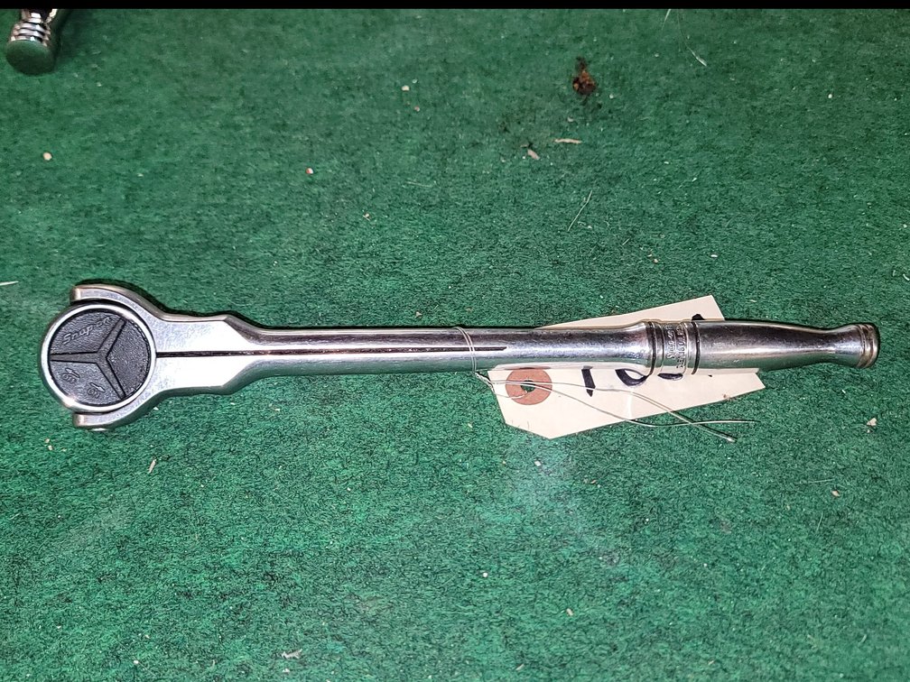 Snap-On 3/8" Drive Swivel Head Ratchet