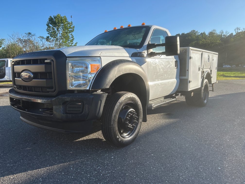 2015 Ford F-450 Utility