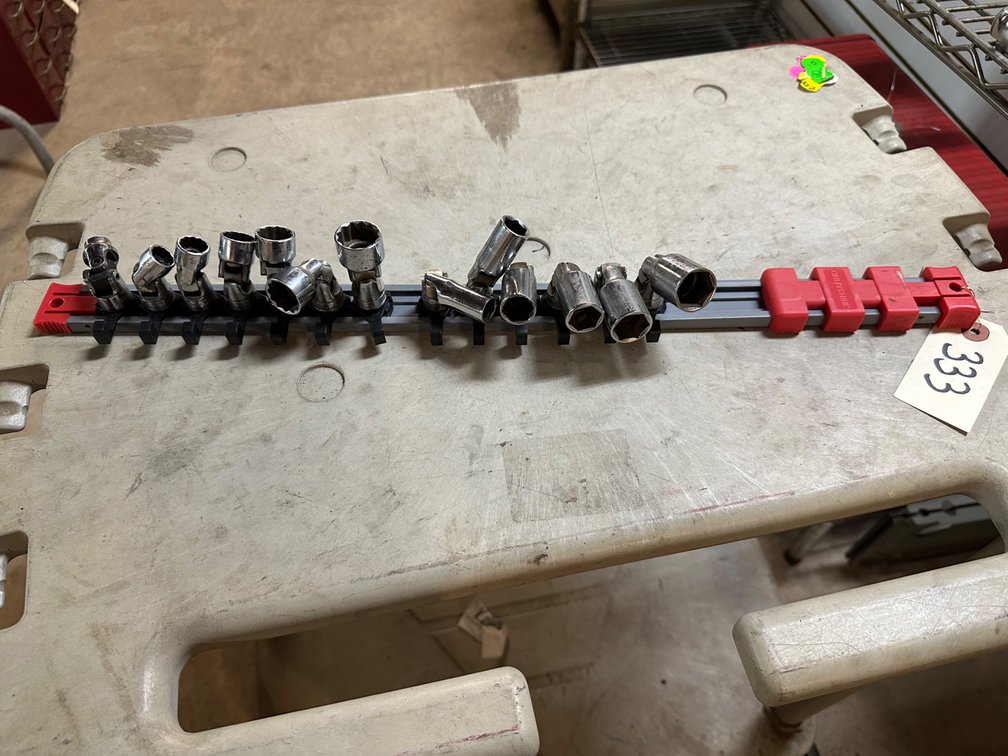 Snap-On SAE Universal Swivel Sockets