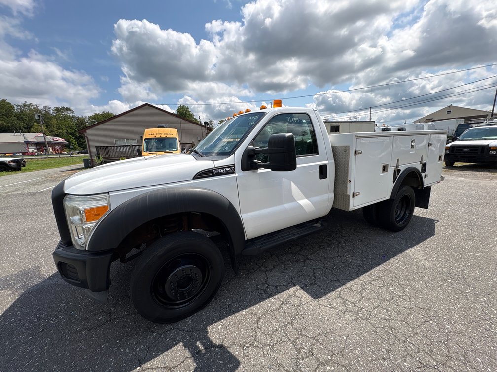 2015 Ford F550 Utility