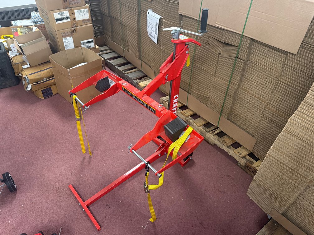 New Craftsman Lawnmower Lift