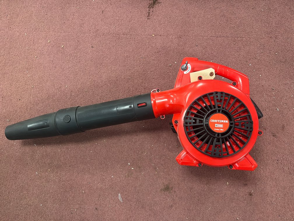 New Craftsman 2-Cycle Handheld Blower