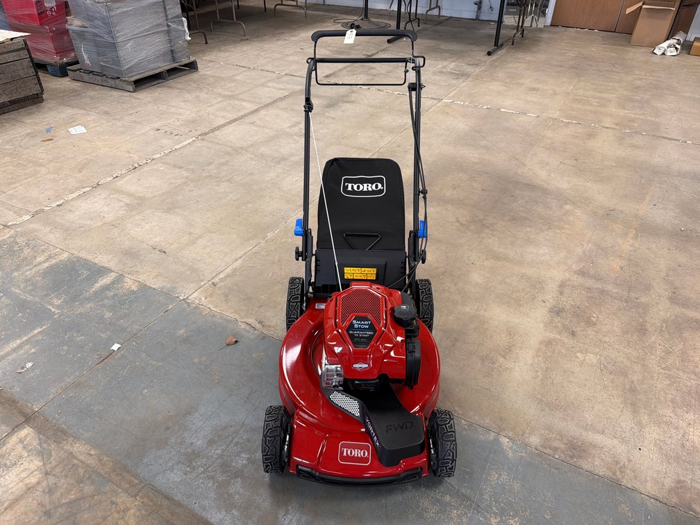 New Toro Gas Smart Stow Push Mower