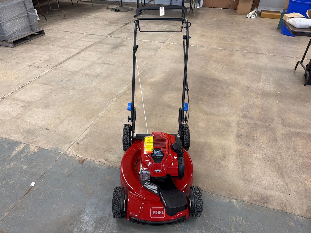 New Toro Gas Smart Stow Push Mower
