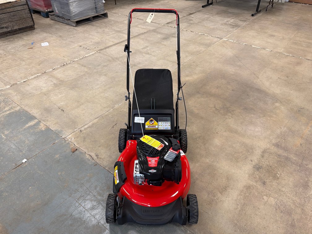New Craftsman M110 Gas Push Mower