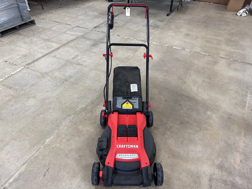 New Craftsman 20V Brushless Push Mower