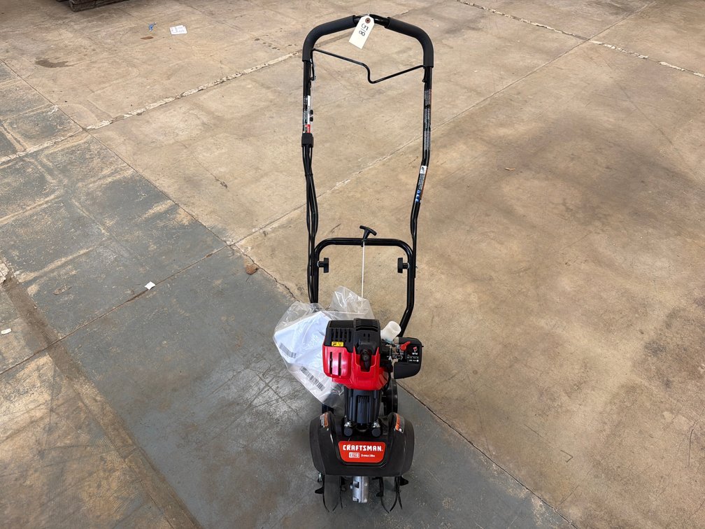 New Craftsman C210 Gas Cultivator