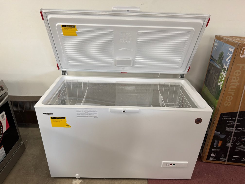 New Whirlpool Chest Freezer