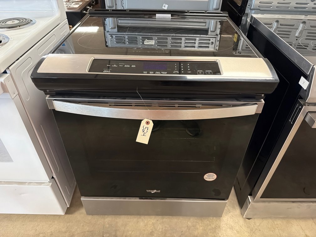 New Whirlpool Electric Range