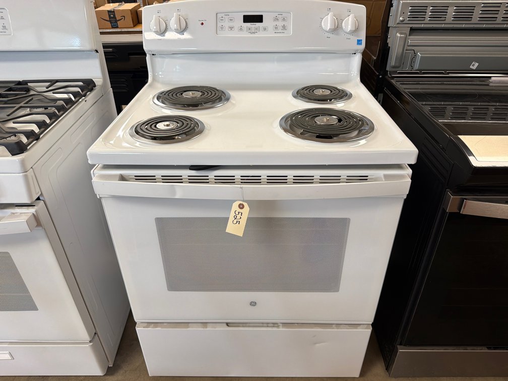 New GE Electric Range