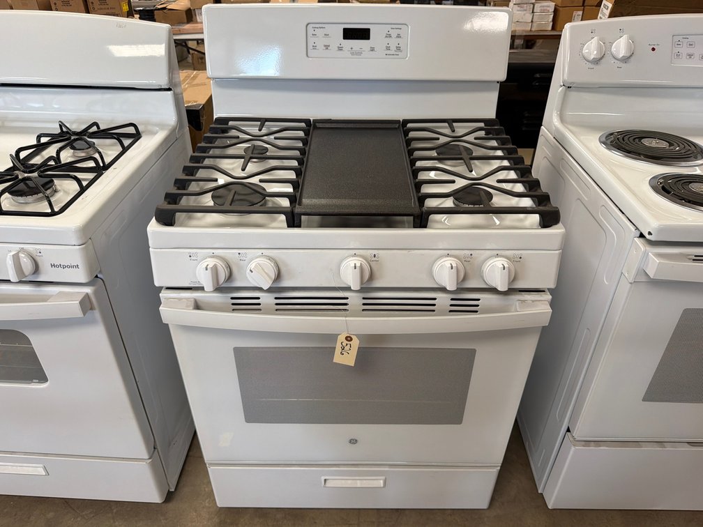 New GE Gas Range