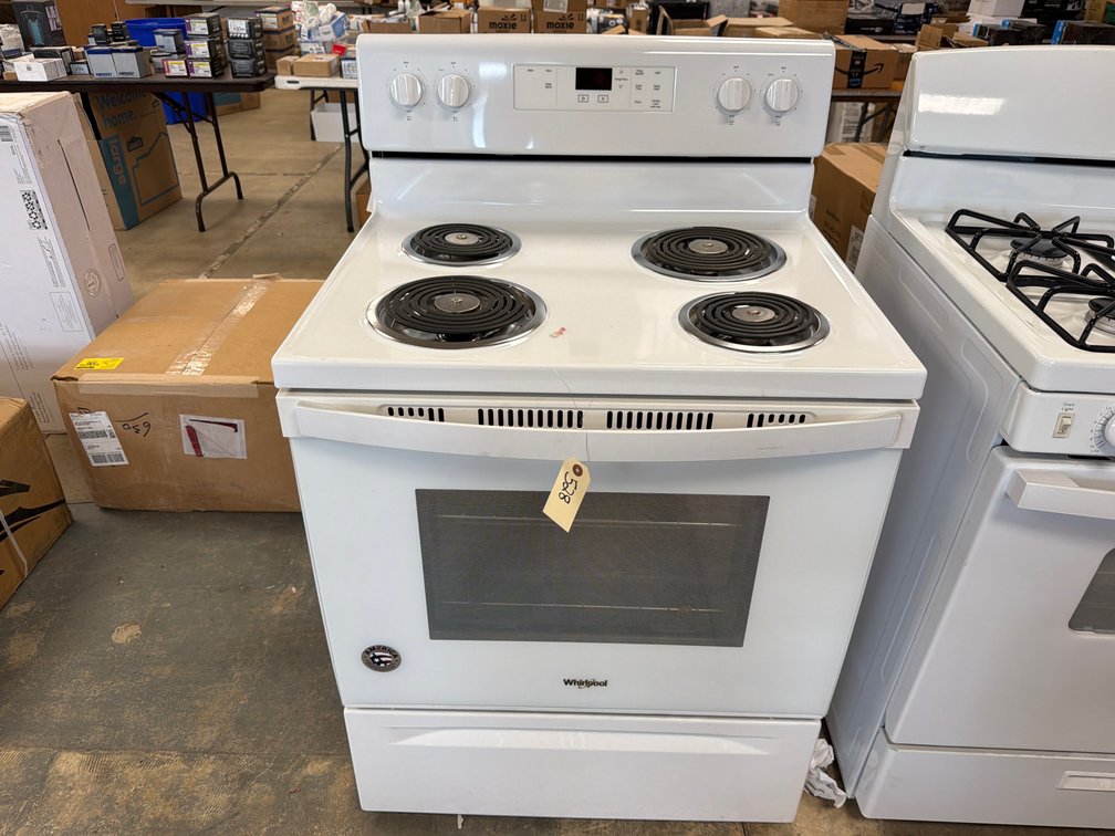 New Whirlpool Electric Range