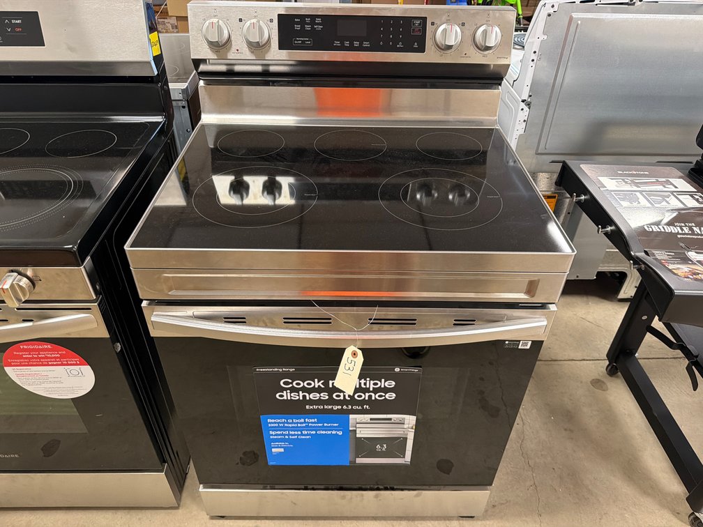 New Smart Samsung Electric Range