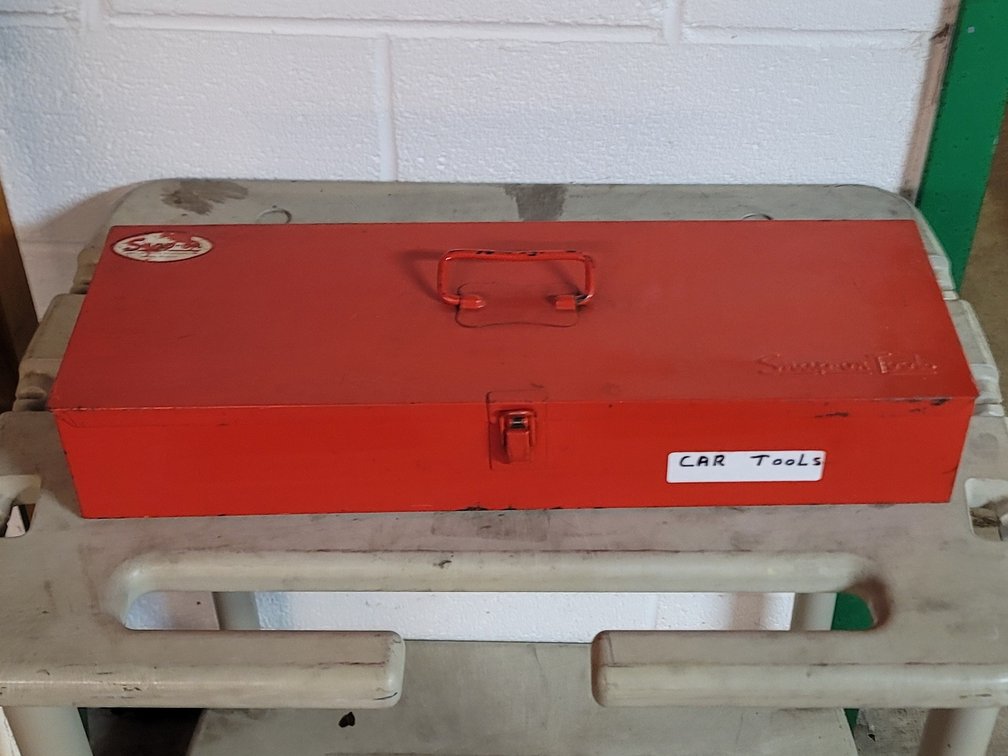 Vintage Snap-On Tool Case