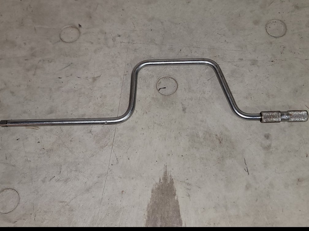 Snap-On 1/4" Drive Speed Handle