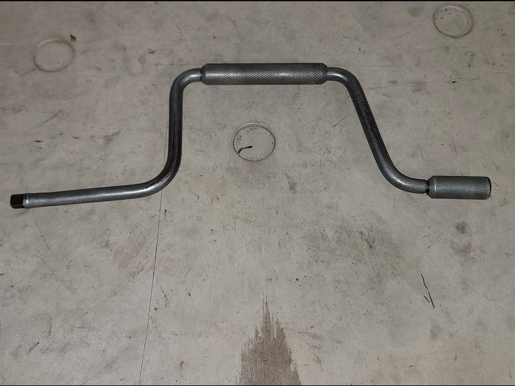 Snap-On M44 9/32" Drive Speed Handle Wrench
