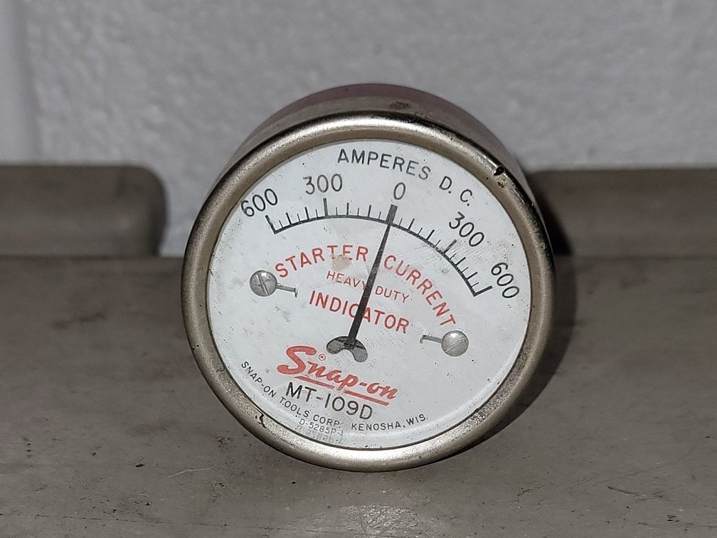 Snap-On Indicator Gauge