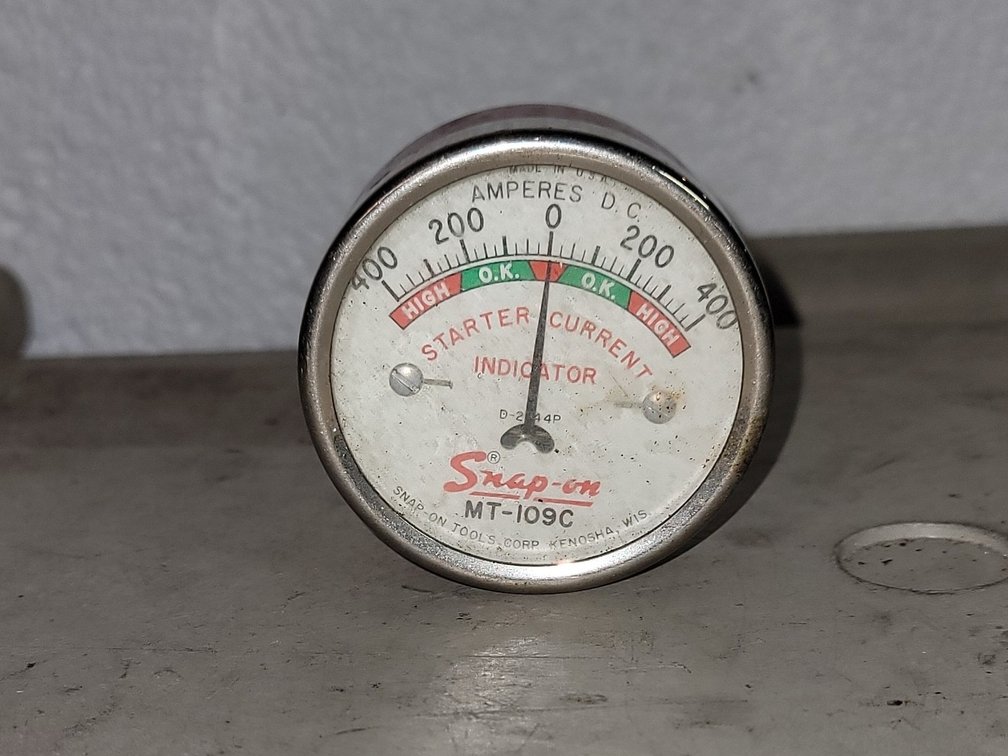 Snap-On Indicator Gauge