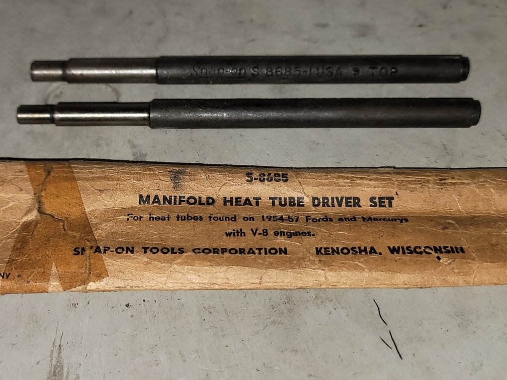 (2) Snap-On Heat Tube Tool