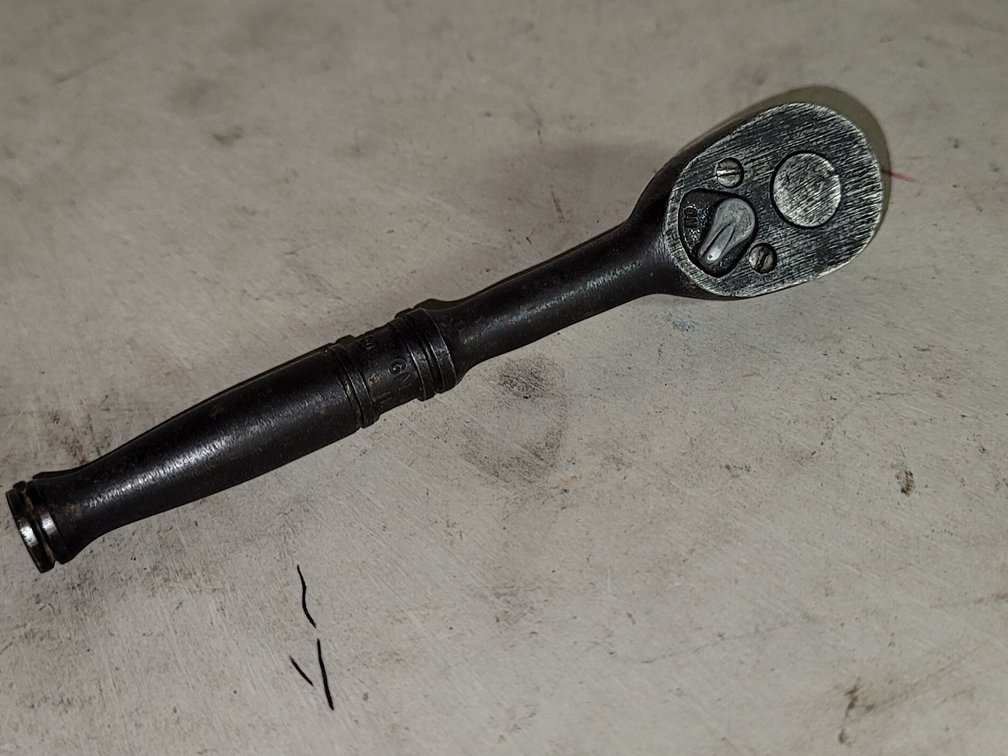 Vintage Snap-On 1/4" Drive Ratchet