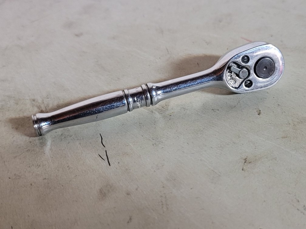 Vintage Snap-On  3/8" Drive Ratchet