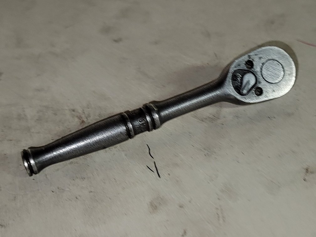 Snap-On 1/4" Drive Midget Ratchet