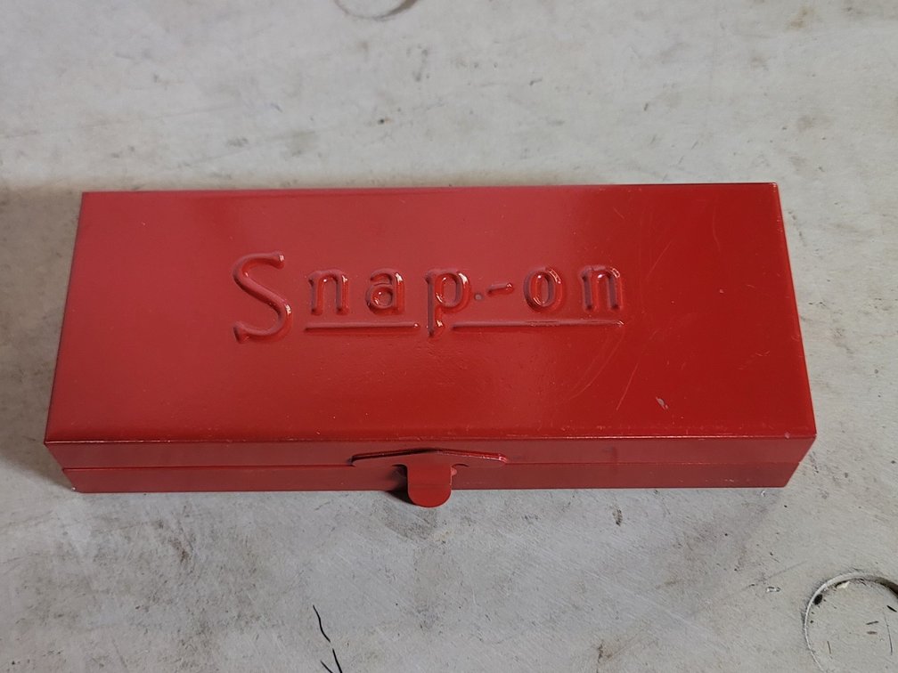 Snap-On Socket Set Case