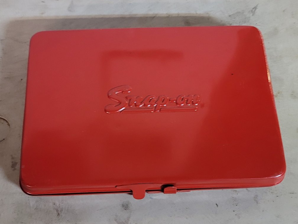 Vintage Snap-On KRA-275 Socket Case
