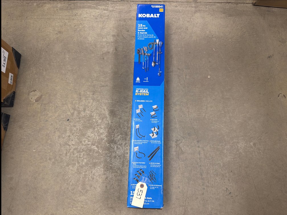 New Kobalt Lawn & Garden K-Rail Kit