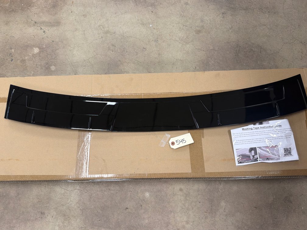 Infinity Q50 Spoiler