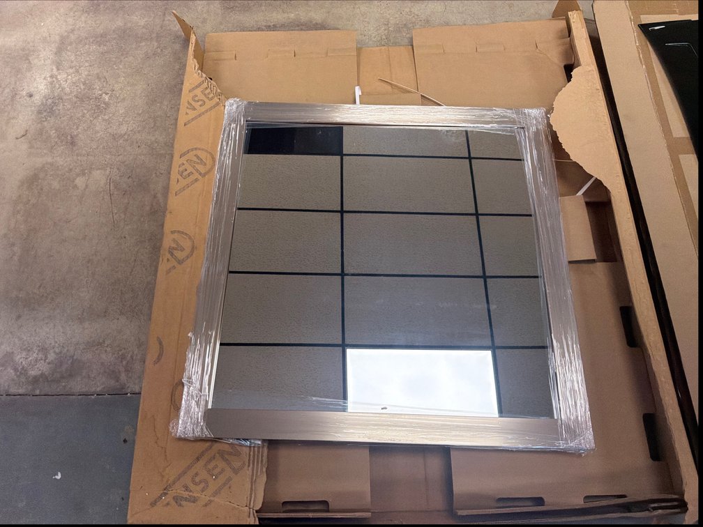 Jensen Framed Mirror