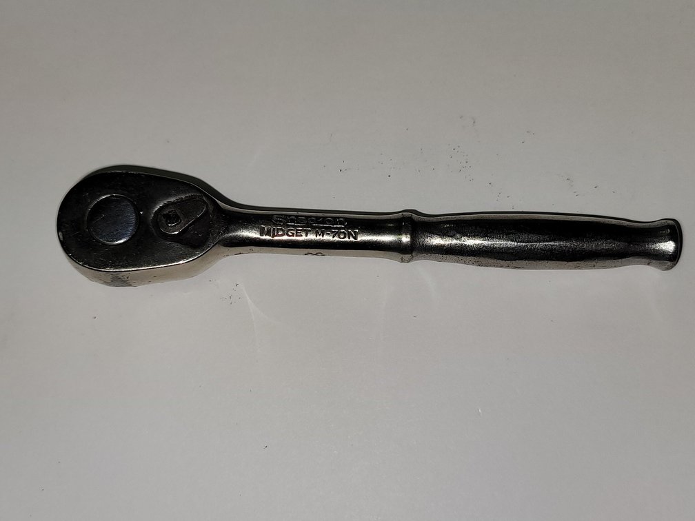 Snap-On Midget M-70N 9/32" Drive Ratchet