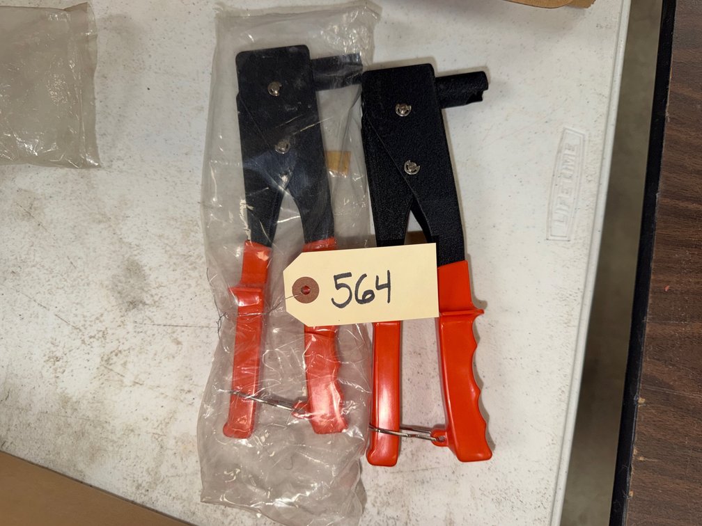 (2) Hollow Wall Anchor Tools