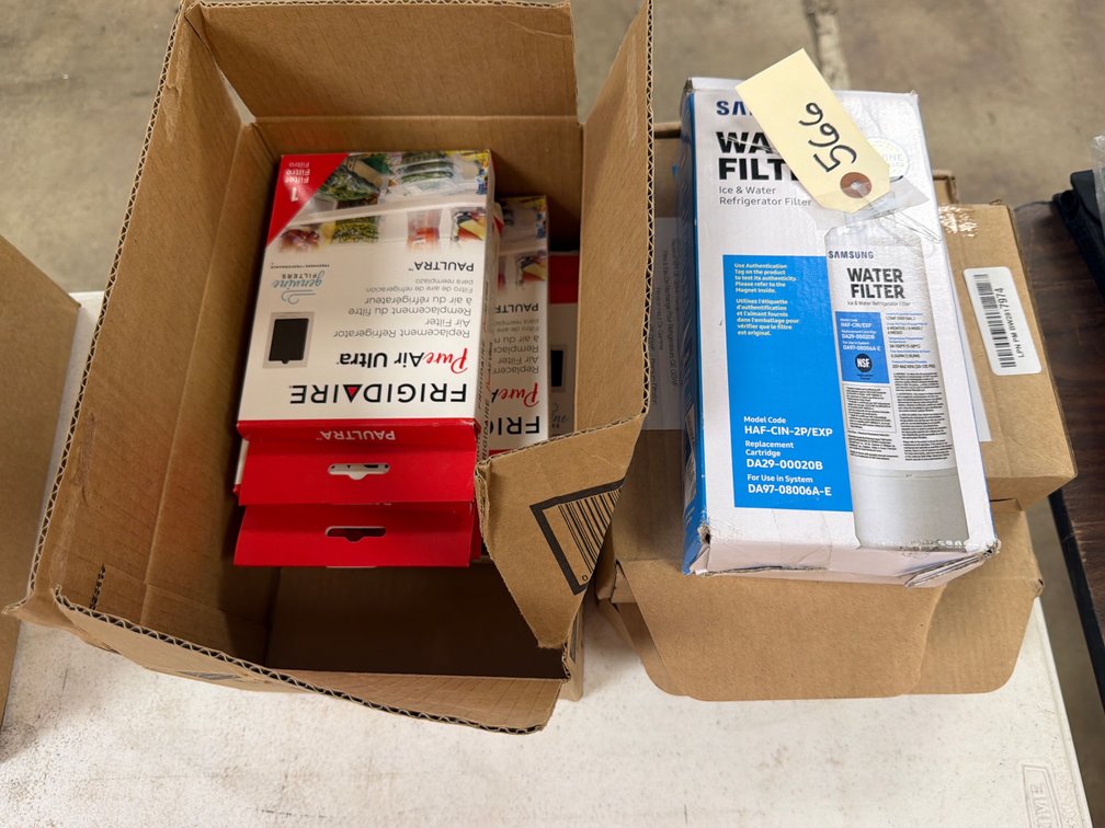 Refrigerator Water & Air Filters