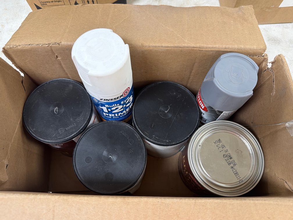 Redwood Stain & Primer