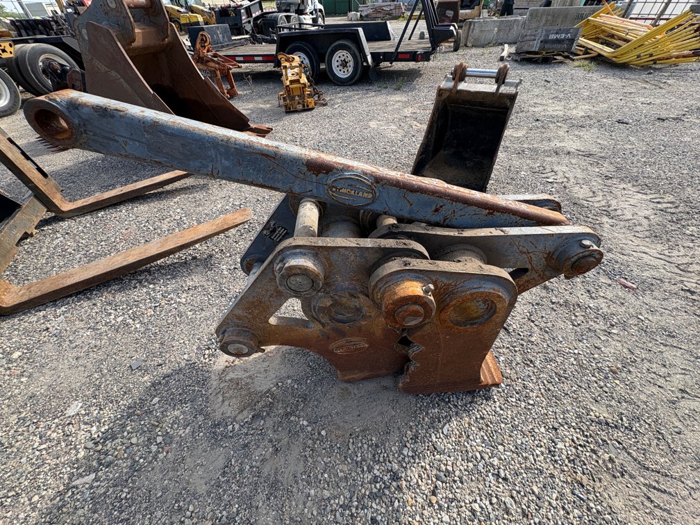 Strickland Excavator Concrete Crusher Attachment