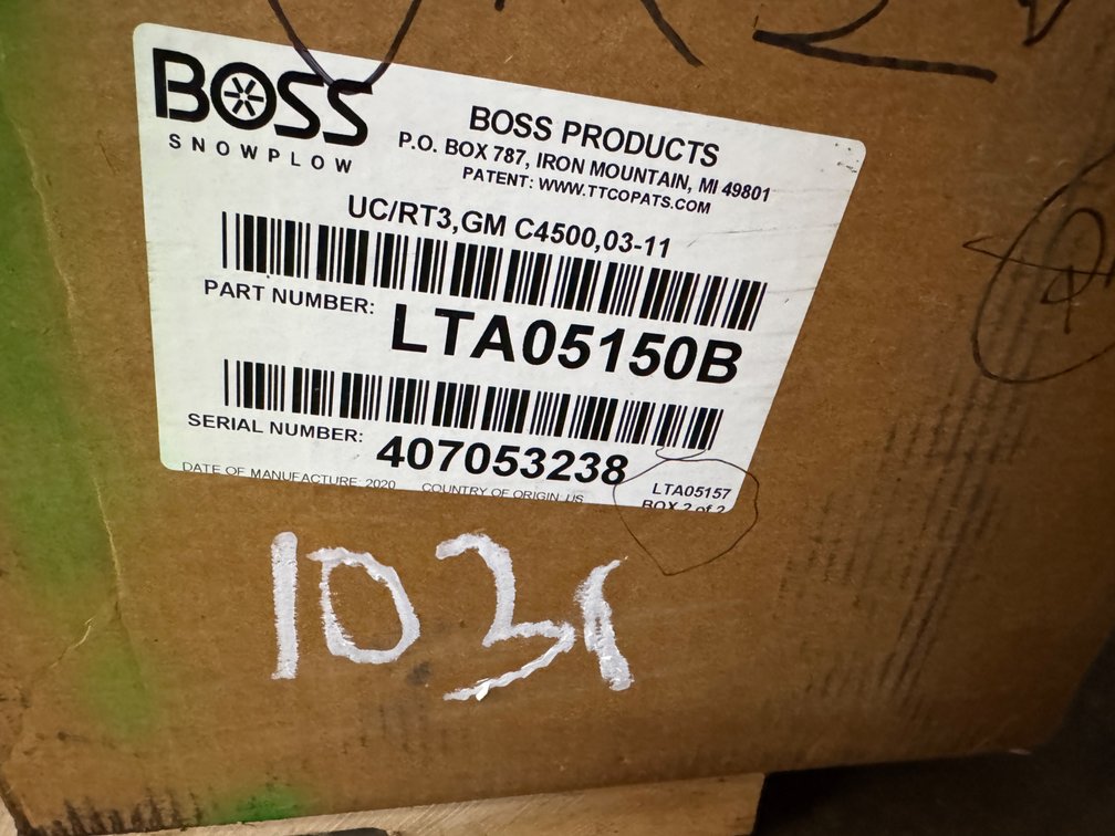 Boss 2003-2011 Chevy/GMC C4500/C5500 RT3 Undercarriage