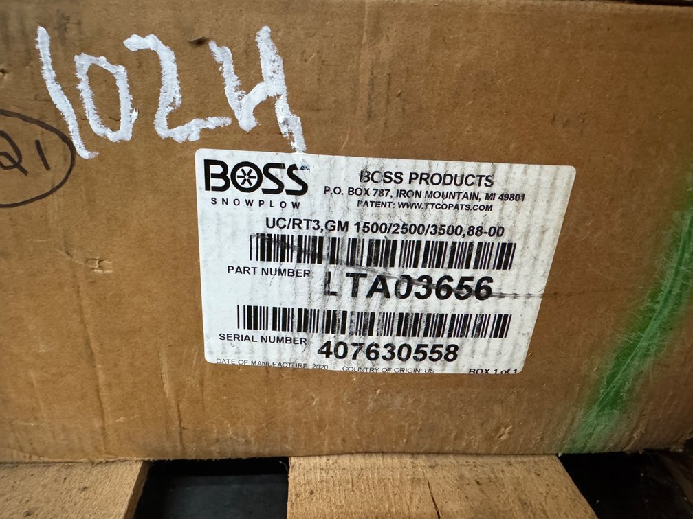 Boss 1988-2000 GM 1500/2500/3500 RT3 Undercarriage