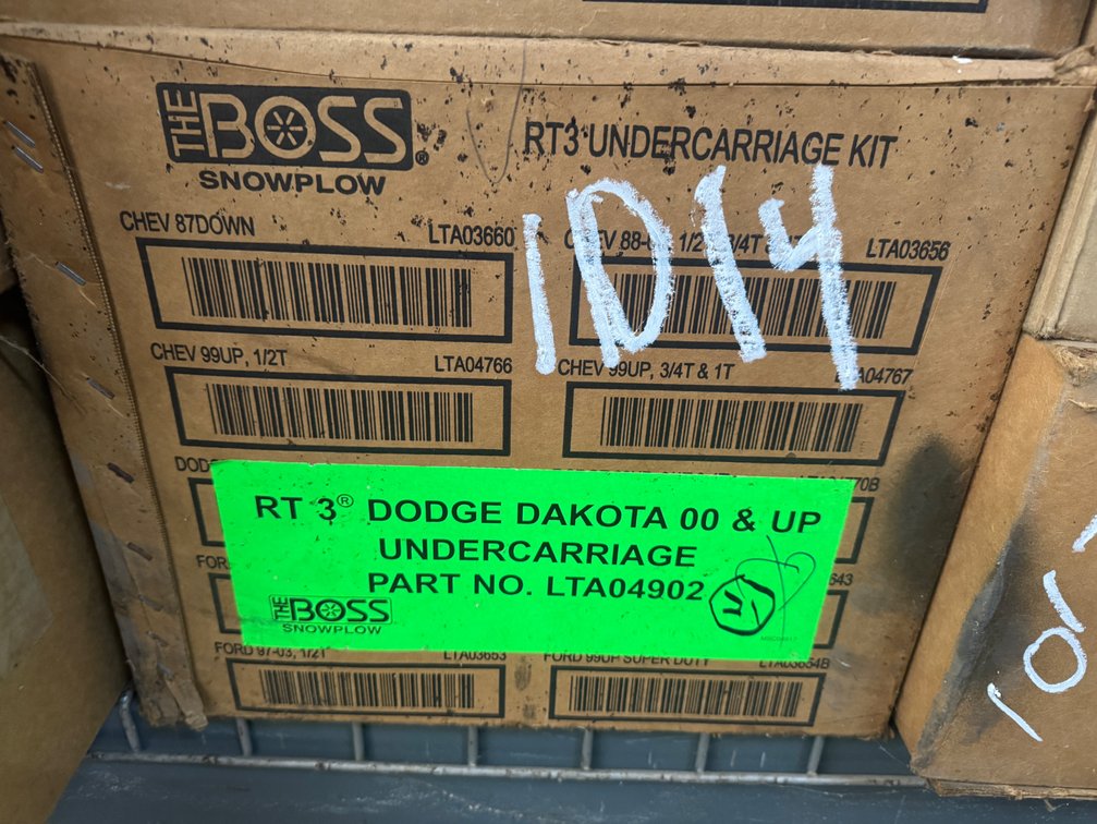Boss 2000-2004 Dodge Dakota RT3 Undercarriage